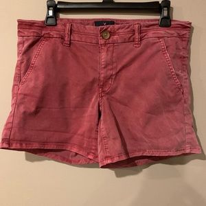 American Eagle 🦅 Stretch Midi Shorts Size 8
